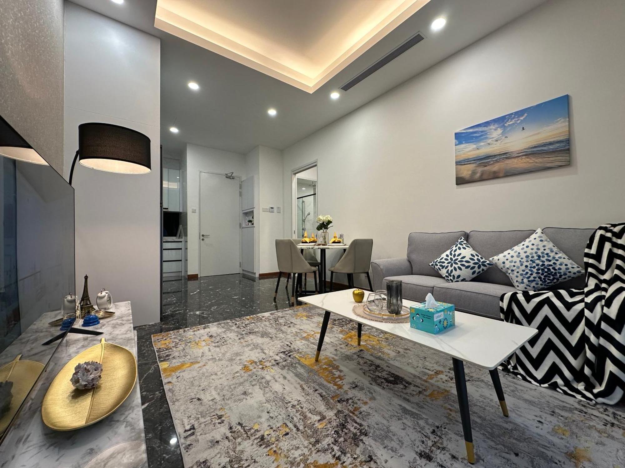 Royce Residences By Romeo Bnb Kuala Lumpur Exterior photo