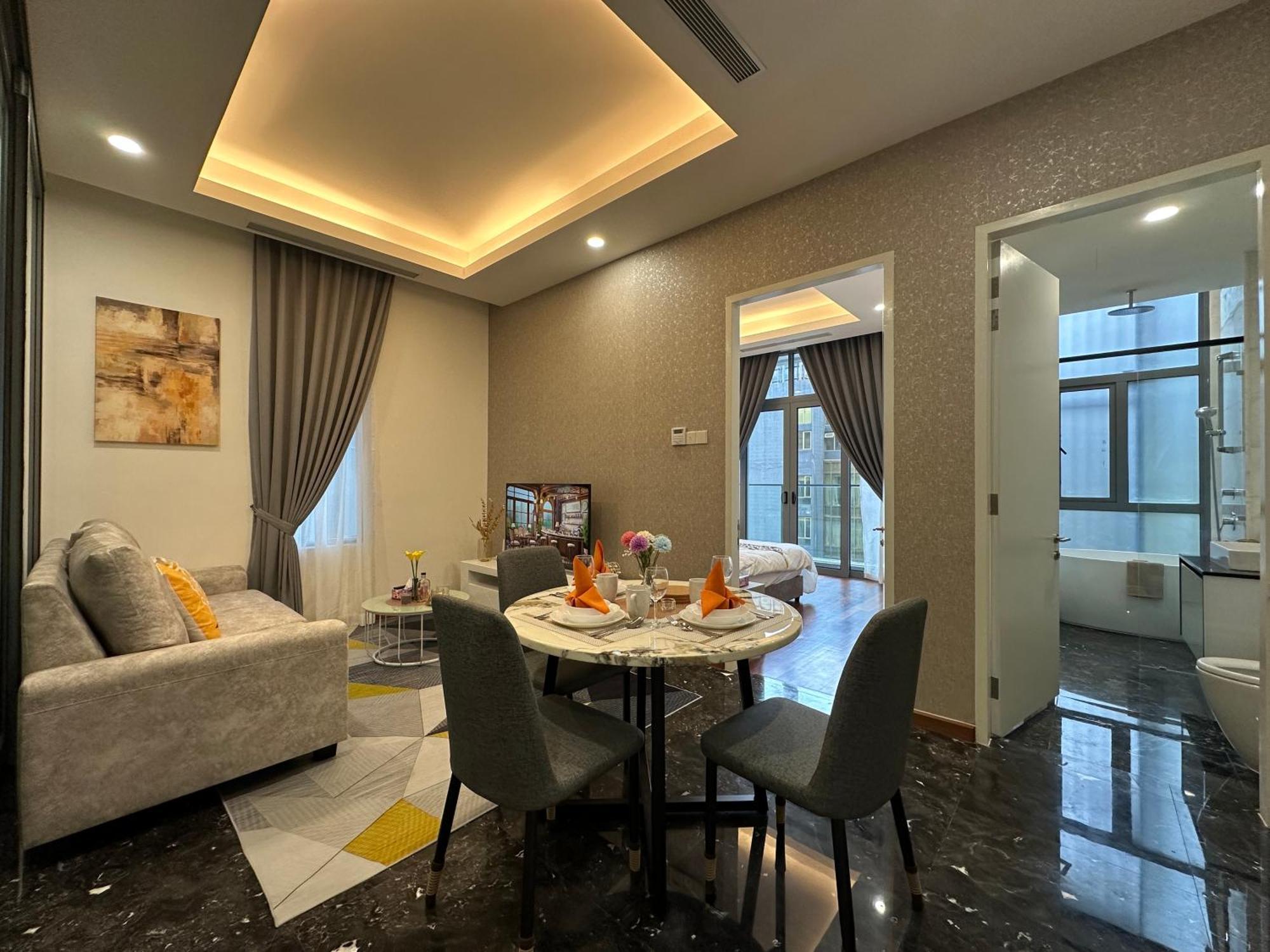 Royce Residences By Romeo Bnb Kuala Lumpur Exterior photo